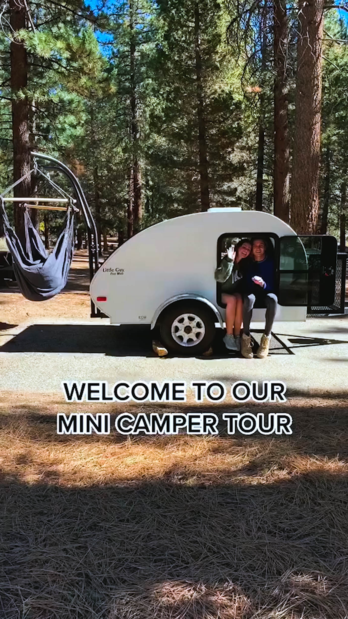 mini trailer camper